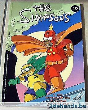 Strip van The Simpsons, Gelezen