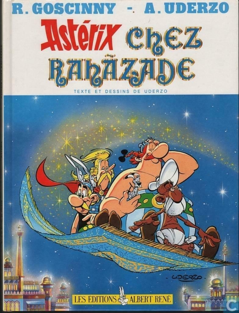 Astérix - HC n ° 28 - En Français (1987) 1ère édition!, Une BD, Envoi, Comme neuf