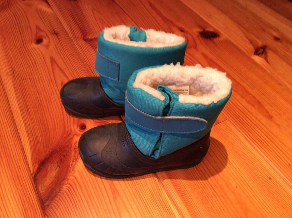 Sneeuwbotten maat 26-27, Garçon ou Fille, Decathlon, Enlèvement, Utilisé