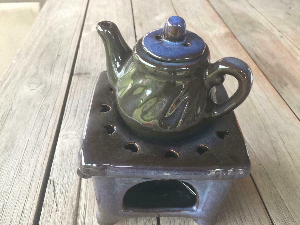 Theekan warmhouder keramiek, Huis en Inrichting, Ophalen of Verzenden, Zo goed als nieuw, Keramiek, Overige typen