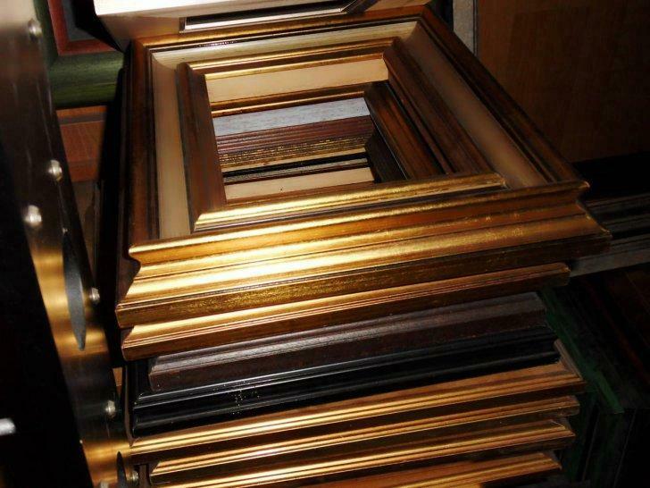 CADRES d'art en bois - pour châssis toilés peints - etc..., Antiquités & Art, Art | Peinture | Moderne, Enlèvement