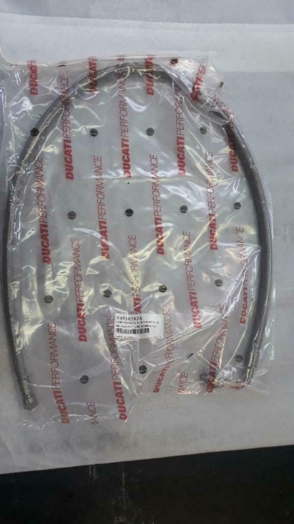 MULTISTRADA 1000-1100 LEIDING RADIATOR 54910382A, Motoren, Ophalen of Verzenden, Gebruikt