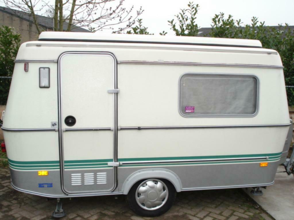 Eriba Touring gezocht, Caravans en Kamperen, Caravans, Particulier, tot en met 4, 750 - 1000 kg, Overige, Eriba, tot 4 meter, Ophalen