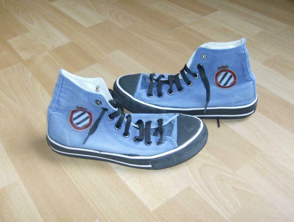 schoenen club brugge - maat 38, Kinderen en Baby's, Gebruikt, Jongen of Meisje, Schoenen, Ophalen of Verzenden