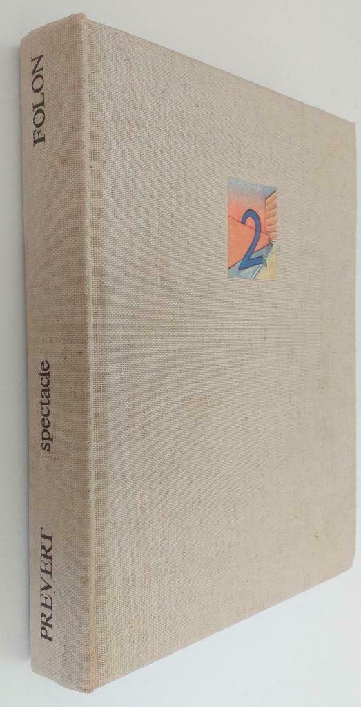 Livre Jacques Prévert / Michel Folon, Livres, Enlèvement ou Envoi, Comme neuf, Un auteur