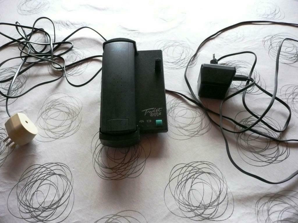 telefoontoestel Belgacom Twist 311e, Enlèvement ou Envoi, Comme neuf, 1 combiné