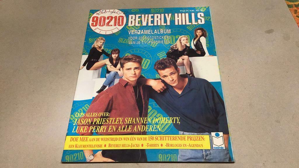 Beverly Hills 90210 (b2), Boeken, Ophalen of Verzenden, Zo goed als nieuw, Prentenboek