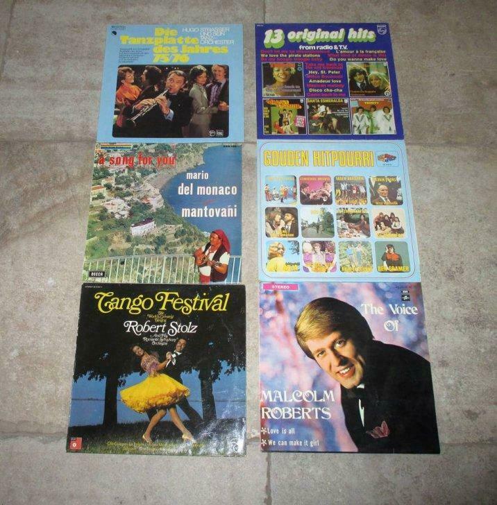 Diverse LP's - Robert Stolz, Mantovani, Malcolm Roberts ..., Cd's en Dvd's, Vinyl | Verzamelalbums, Ophalen of Verzenden