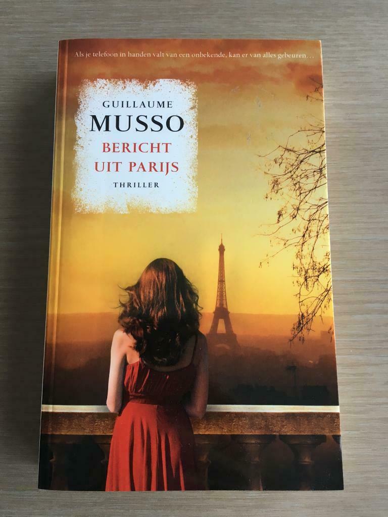 Boek bericht uit Parijs van Guillaume Musso, Livres, Guillaume Musso, Envoi, Belgique, Comme neuf