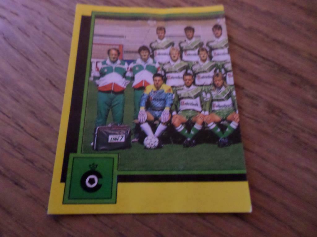 Team CERCLE BRUGGE Panini Voetbal België 91 nº67., Verzamelen, Ophalen of Verzenden, Nieuw, Spelerskaart