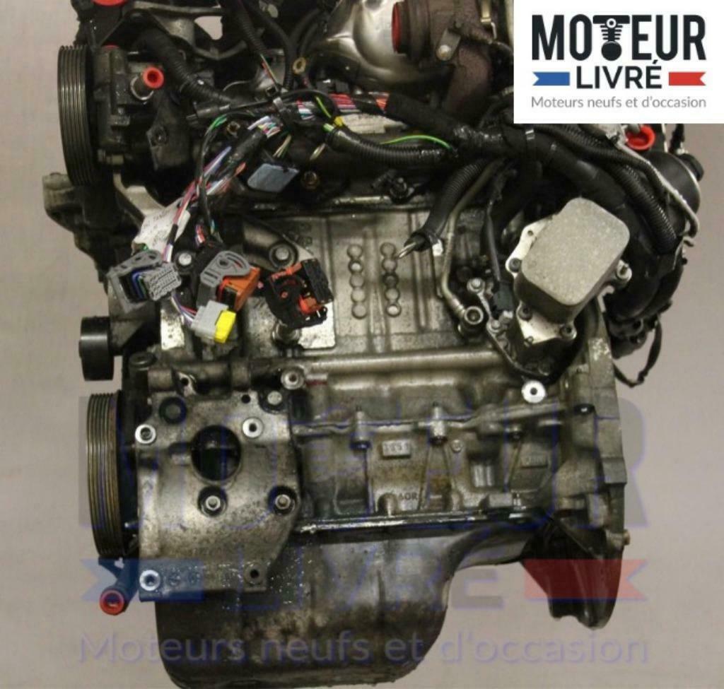 Moteur CITROEN BERLINGO PEUGEOT PARTNER 1.6L Diesel, Verzenden, Gebruikt, Peugeot