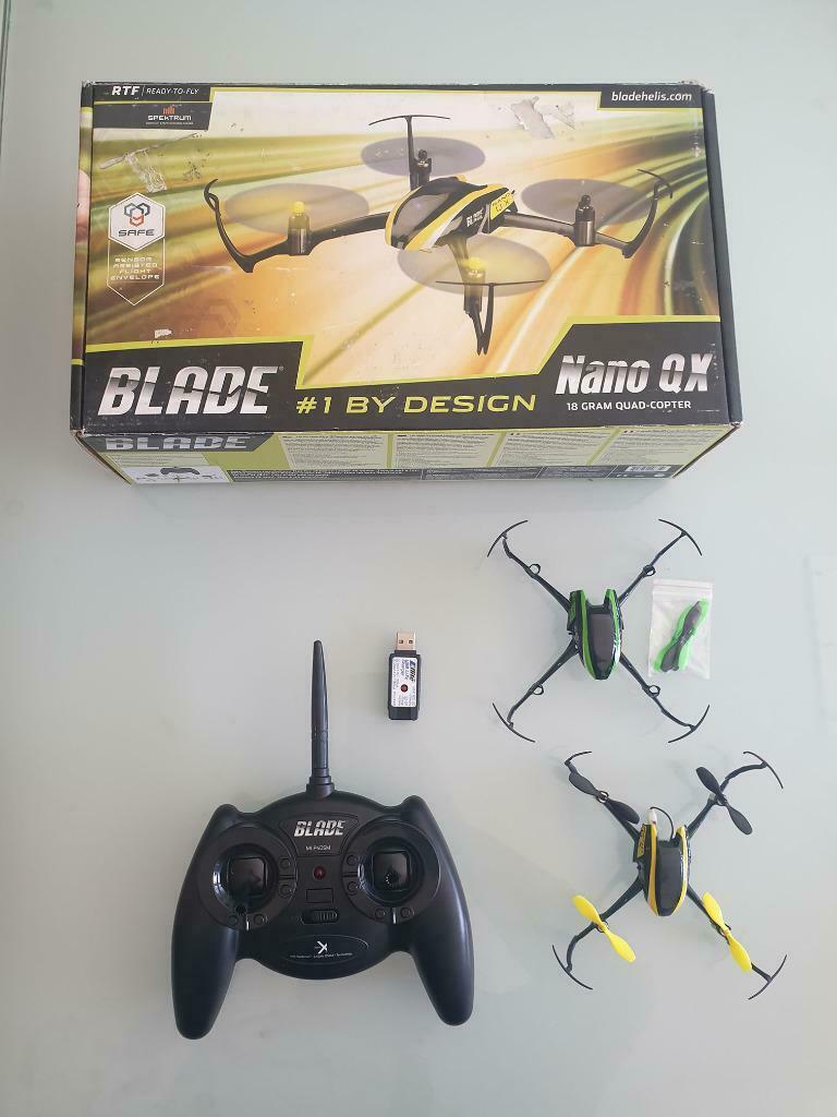 Blade Nano QX RTF, Hobby & Loisirs créatifs, Modélisme | Radiocommandé & Téléguidé | Hélicoptères & Quadricoptères, Utilisé, Quadricoptère ou Multicoptère