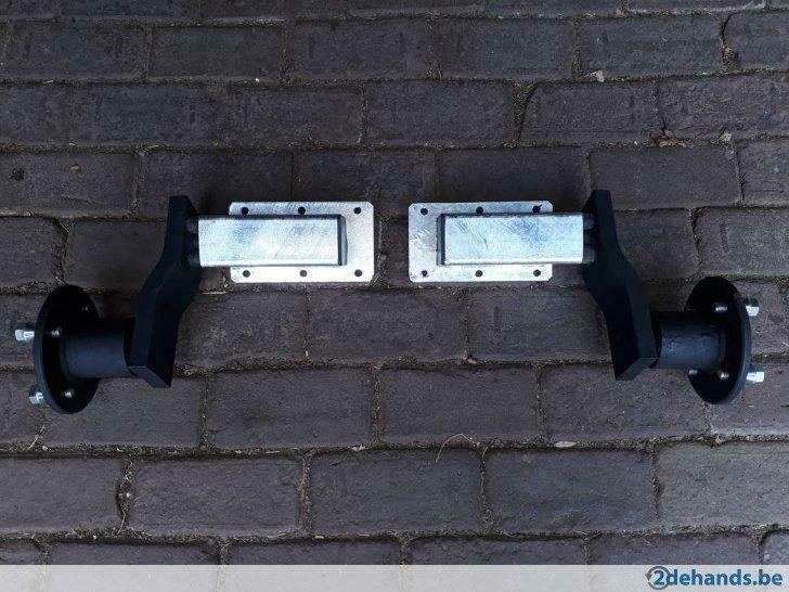 torsie aseinden 300 kg = €110, as aanhangwagen motor, asstom, Ophalen of Verzenden, Nieuw