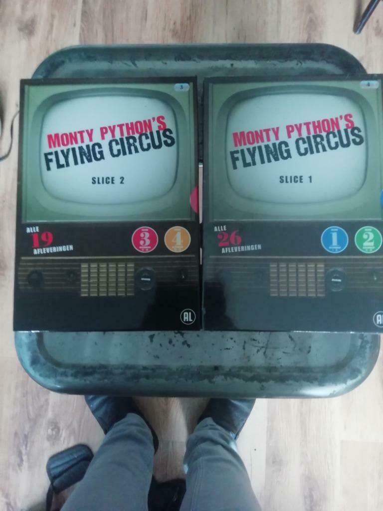 Monty Python's Flying Circus, Cd's en Dvd's, Dvd's | Komedie, Overige genres, Boxset, Alle leeftijden, Ophalen of Verzenden