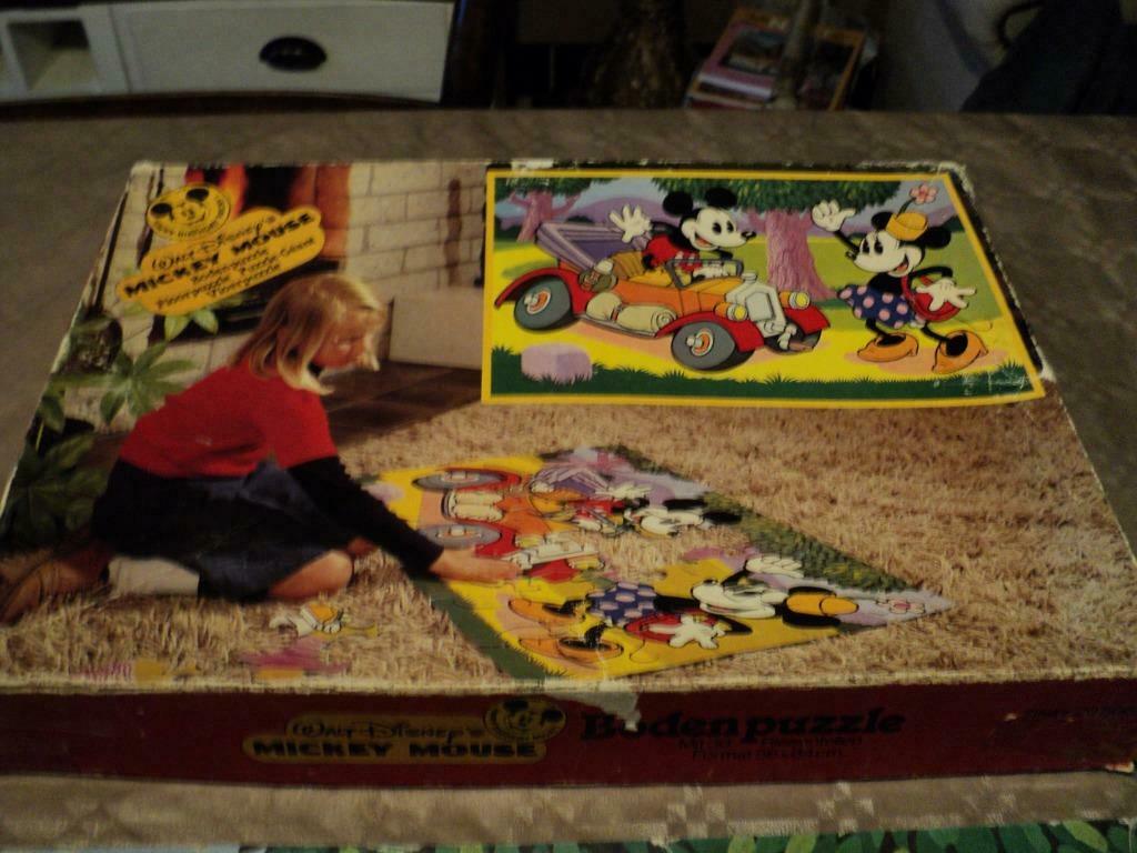 vloerpuzzel MICKEY MOUSE 30 stukken, Ophalen of Verzenden
