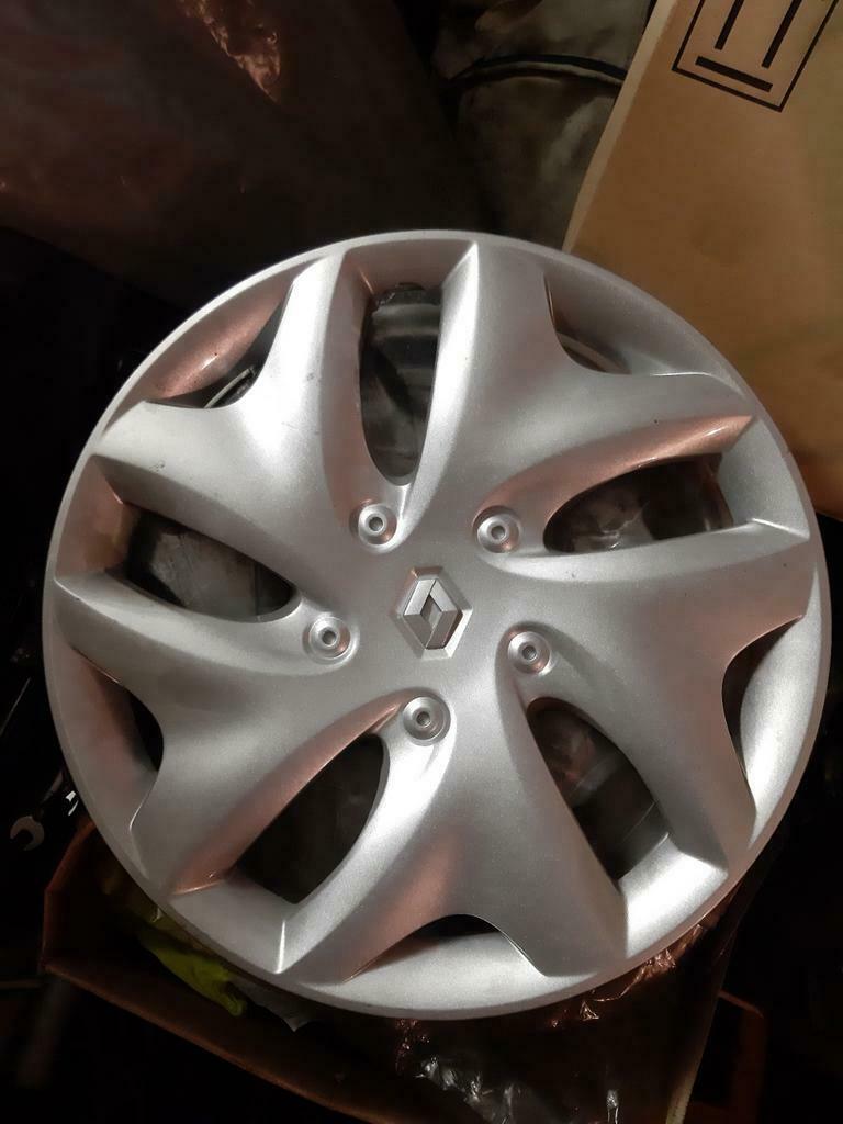 Enjoliveurs Renault, Autos : Divers, Enjoliveurs, Enlèvement ou Envoi, Utilisé