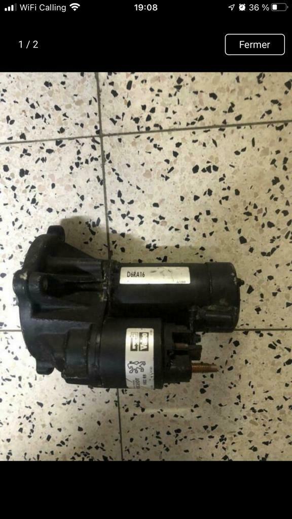 Démarreur, Autos : Pièces & Accessoires, Peugeot