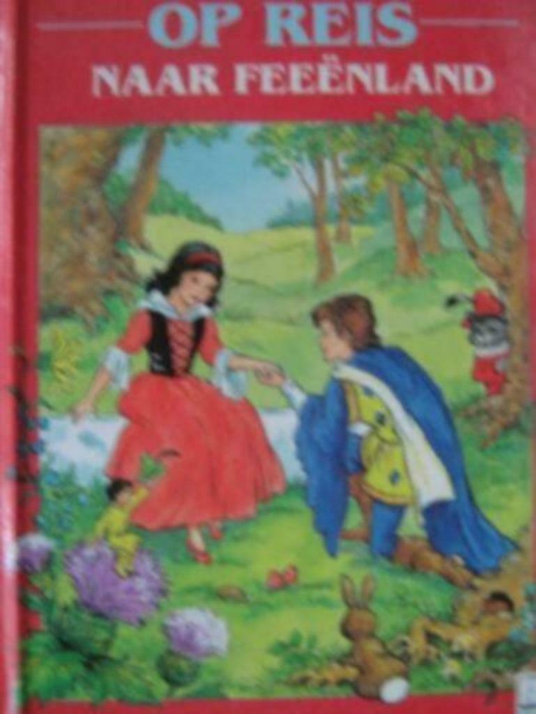 Op reis naar Feeenland /Caroline Bijvoet / 2 boeken, Ophalen of Verzenden, Zo goed als nieuw, Sprookjes