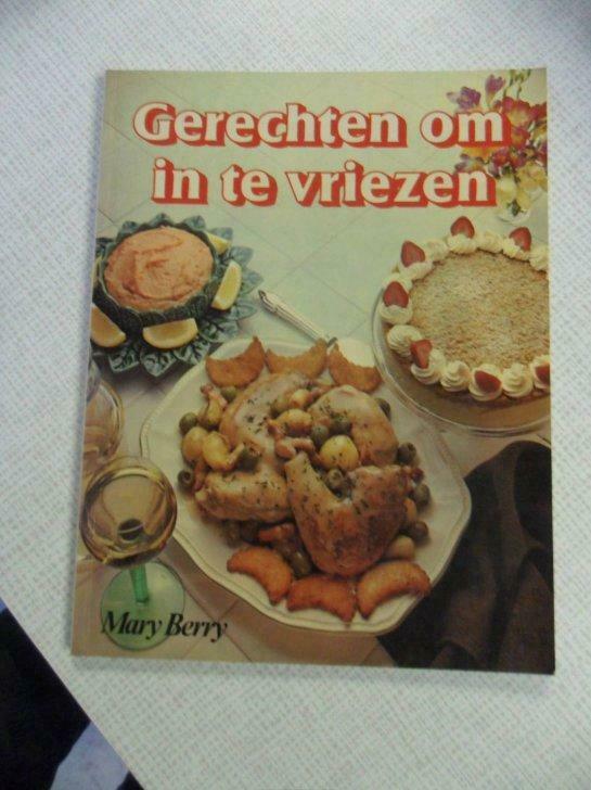 gerechten om in te vriezen, Boeken, Ophalen of Verzenden, Nieuw