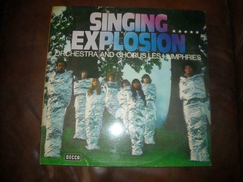 LP Les Humphries : Singing explosion, Ophalen of Verzenden