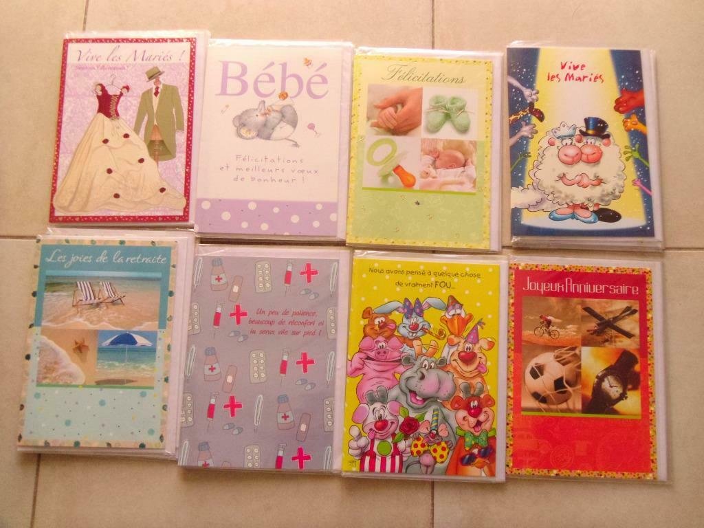 verschillende grote humoristische ansichtkaarten negen, Verzamelen, Ongelopen, Frankrijk