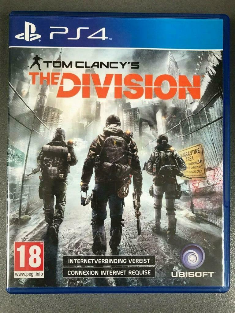 Tom Clancy's The Division pour PS4, Consoles de jeu & Jeux vidéo, Jeux | Sony PlayStation 4, Enlèvement ou Envoi, Utilisé, Shooter