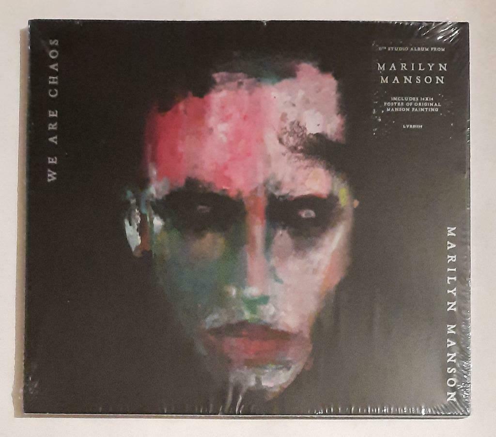 Marilyn Manson: We Are Chaos neuf sous blister, CD & DVD, CD | Hardrock & Metal, Neuf, dans son emballage, Enlèvement ou Envoi