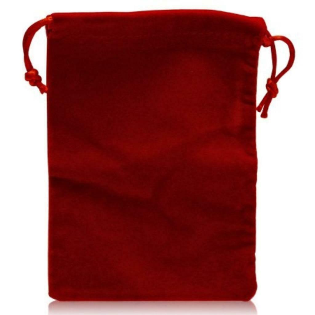 Coffret cadeau en velours bijoux - 12 x 16 cm, Enlèvement ou Envoi, Neuf, Rouge