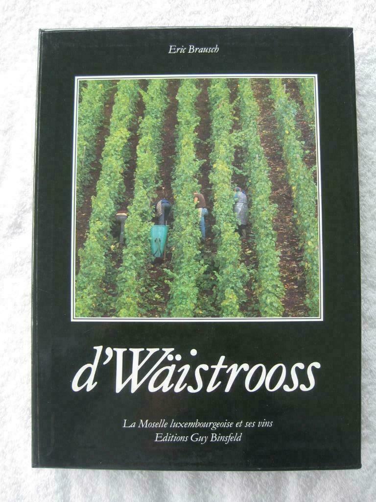 Grand-Duché de Lux. Moselle – Brausch - rare tir. lim. signé, Enlèvement ou Envoi, Utilisé
