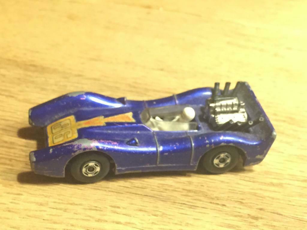 Matchbox Superfast - Blue Schark n61 - Lesney Products & Co, Hobby en Vrije tijd, Ophalen of Verzenden, Gebruikt, Auto, Matchbox