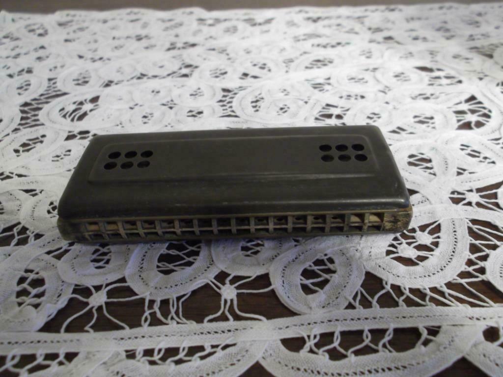 mondharmonica hohner, Ophalen of Verzenden, Gebruikt