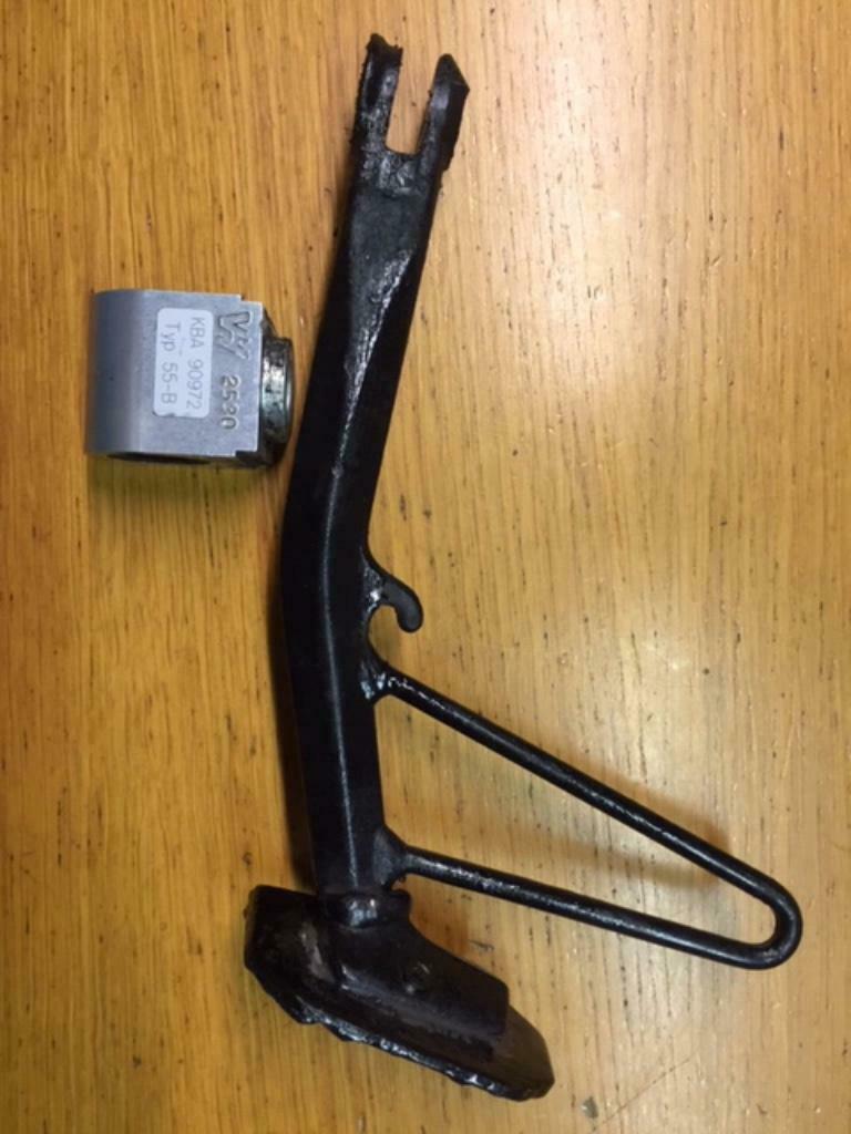 Honda Deauville 700 / NT700 V  Kit de descente incl standard, Motos, Enlèvement ou Envoi, Utilisé