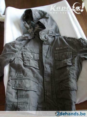 Veste d'hiver MEXX, Enlèvement ou Envoi, Utilisé, Manteau