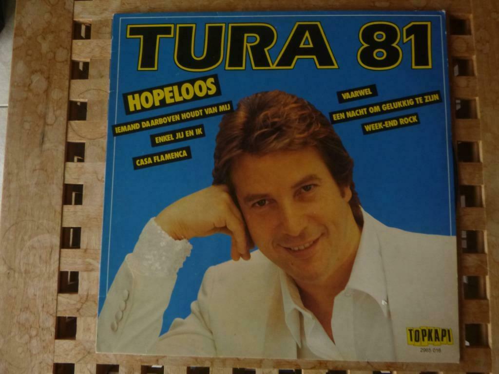 2 lp's vinyl Will Tura, Ophalen, Levenslied of Smartlap