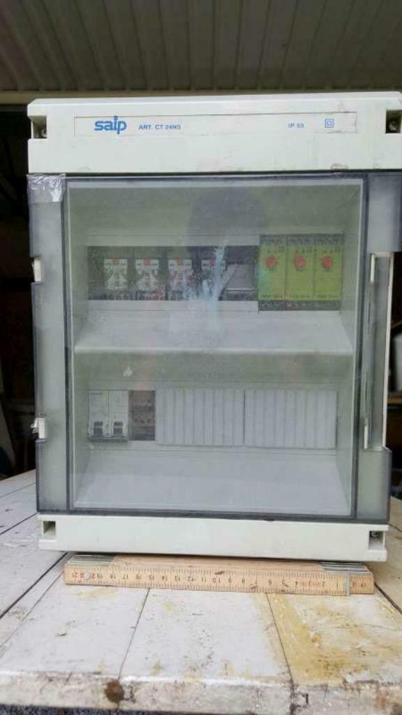 Centrale verwarming  STURINGSKAST, Doe-het-zelf en Bouw, Verwarming en Radiatoren, Ophalen, Zo goed als nieuw, Minder dan 200 watt