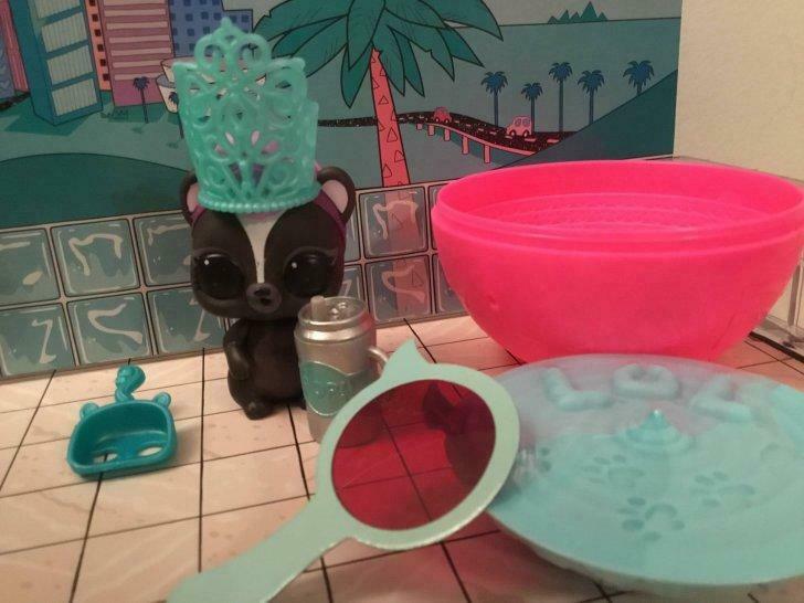 LOL surprise Miss Skunk (fancy) eye spy serie, Kinderen en Baby's, Speelgoed | Poppen, Nieuw, Ophalen of Verzenden