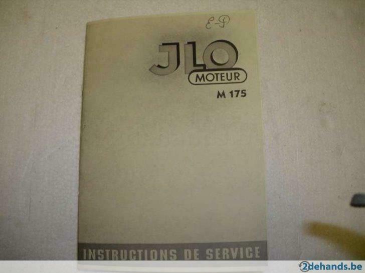 Jlo 175 F, jlo m175 ,m200v ,m200v3r boeken, Motos, Enlèvement ou Envoi, Neuf