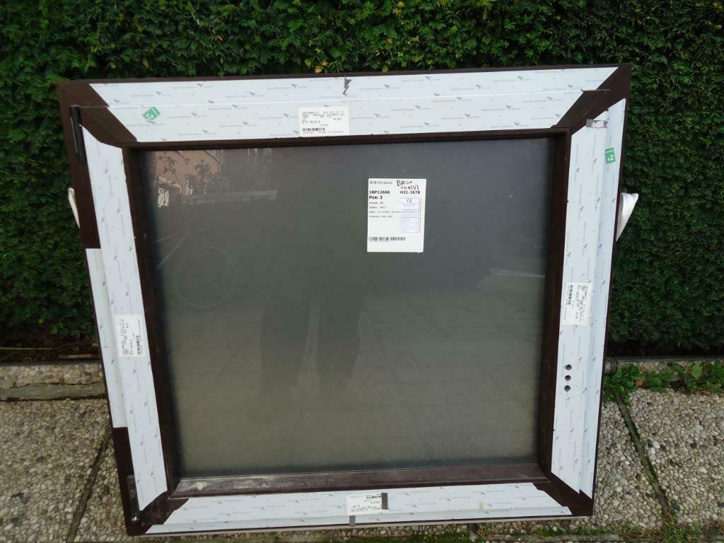 Un châssis fenêtre (double vitrage) en PVC NEUF !!!, Bricolage & Construction, Enlèvement ou Envoi, Neuf, Double vitrage