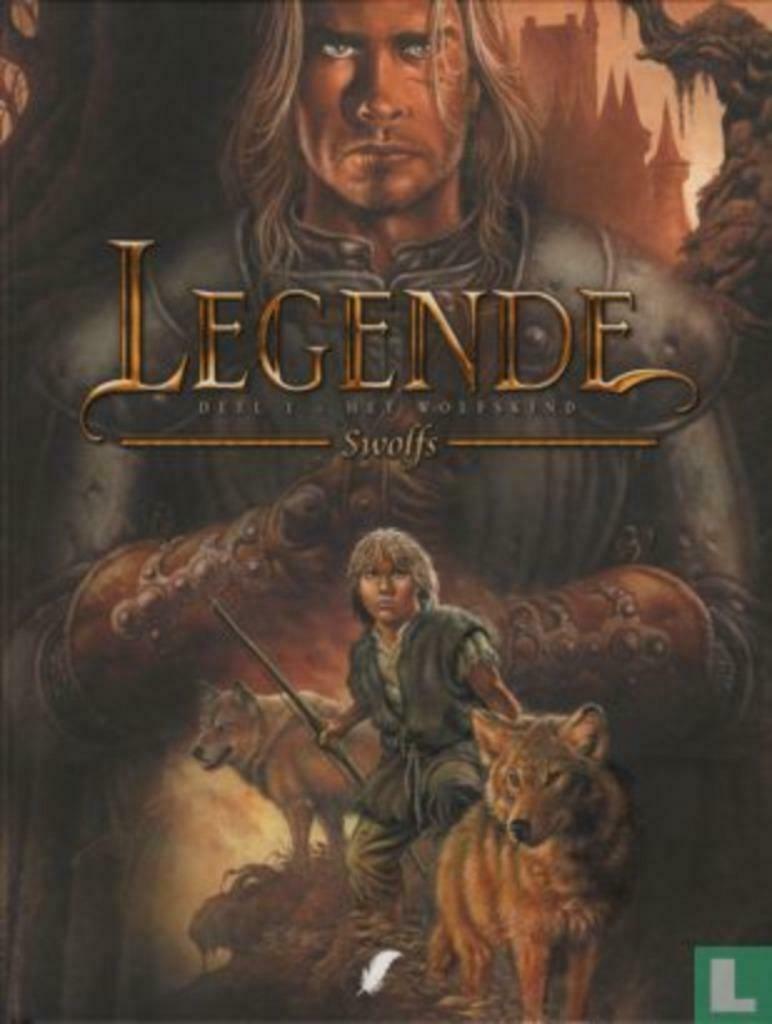 Legende: 1.Het wolfskind - 2.Het dichte woud. NIEUWSTAAT !!!, Livres, Neuf, Plusieurs BD, Enlèvement ou Envoi, Yves Swolfs