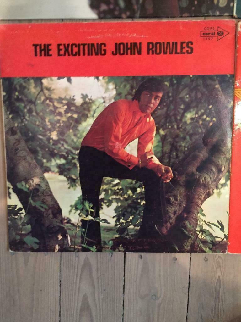 LP  John Rowles  /  The Exciting  John Rowles, Cd's en Dvd's, Ophalen of Verzenden, Gebruikt