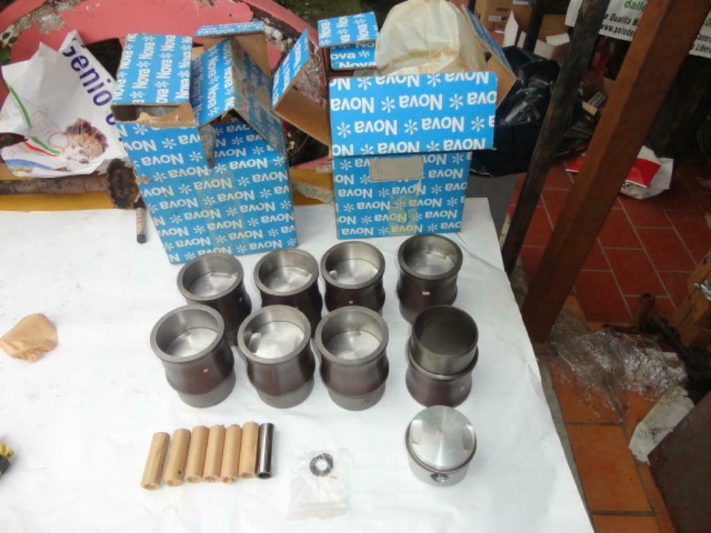 Pistons et chemises pour Alfa Romeo Montreal, Autos : Pièces & Accessoires, Moteurs & Accessoires, Alfa Romeo, Pièces Oldtimer ou Ancêtre