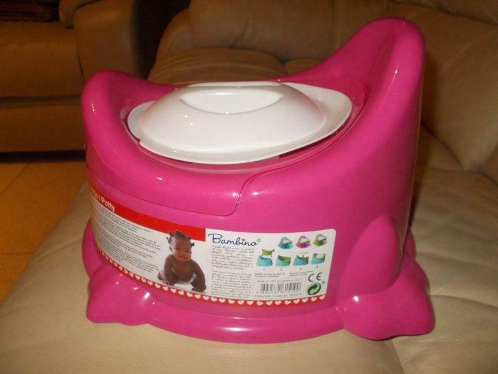 WC-potje Bambino, Nieuw