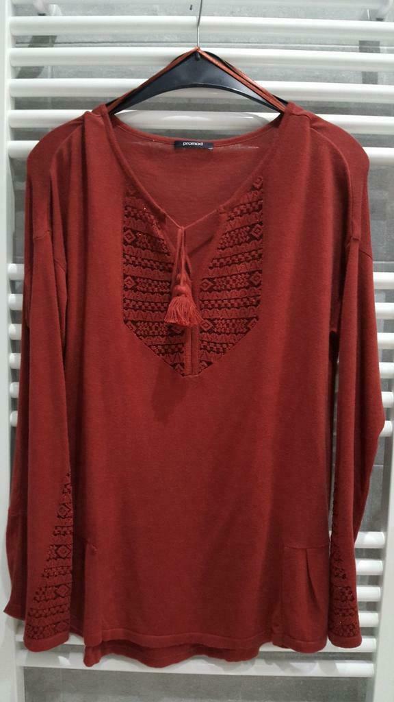 PROMOD dames tuniek trui nieuw maat L 8 euro, Ophalen, Zo goed als nieuw
