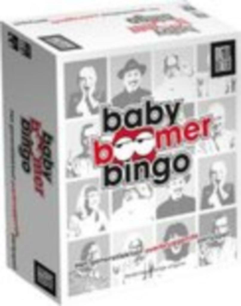Baby Boomer Bingo - Bingo spel  NIEUW, Hobby en Vrije tijd, Gezelschapsspellen | Kaartspellen, Nieuw, Ophalen of Verzenden