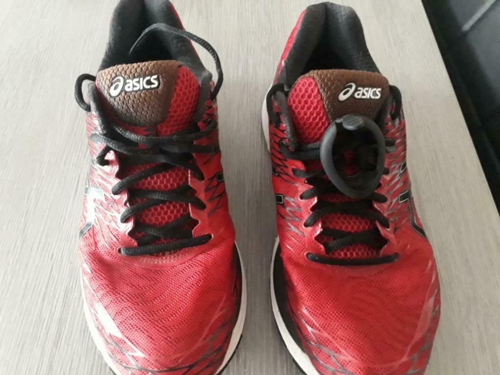 baskets Asics gel Nimbus 18, Sportschoenen, Ophalen of Verzenden, Gedragen, Rood