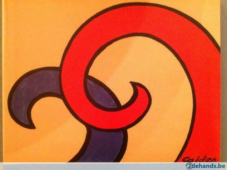 Alexander Calder Gouachen, 100pag, 95ill., Boeken, Kunst en Cultuur | Beeldend, Ophalen of Verzenden, Nieuw
