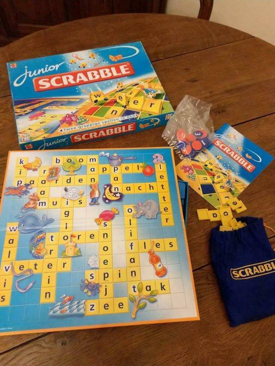 scrabble junior, Gebruikt