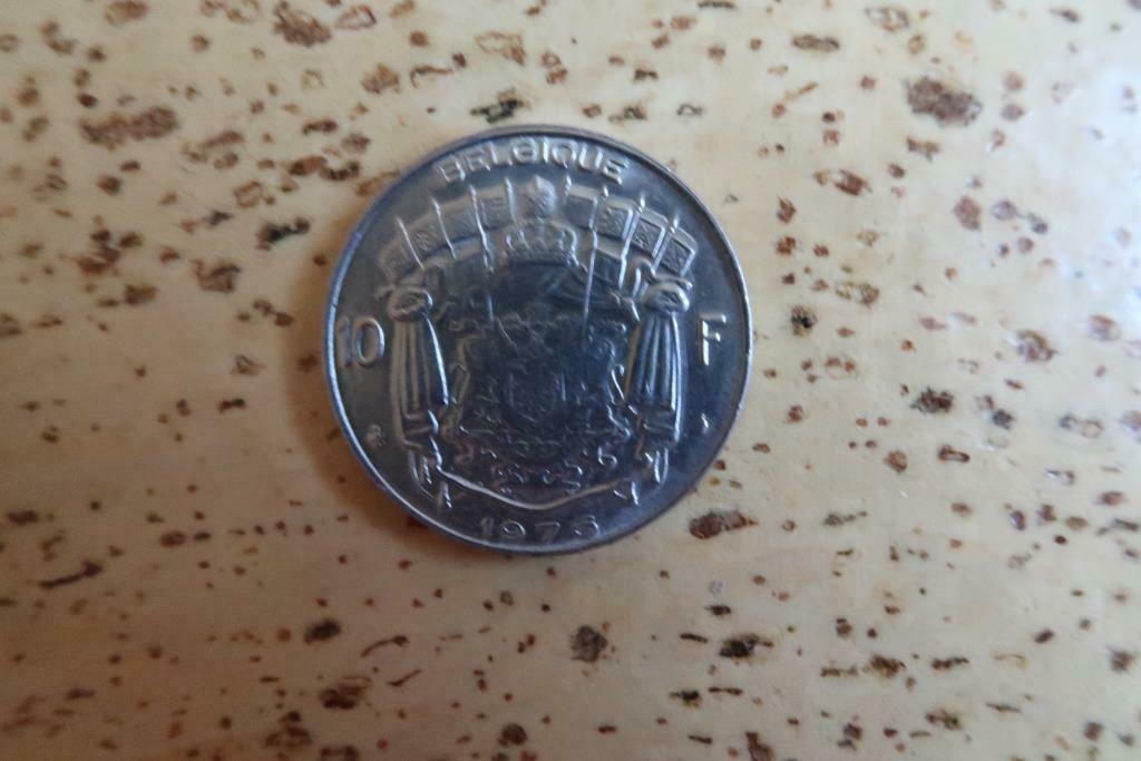 Munten : Boudewijn - 10 Frank, Timbres & Monnaies, Monnaies | Belgique, Enlèvement ou Envoi, Monnaie en vrac