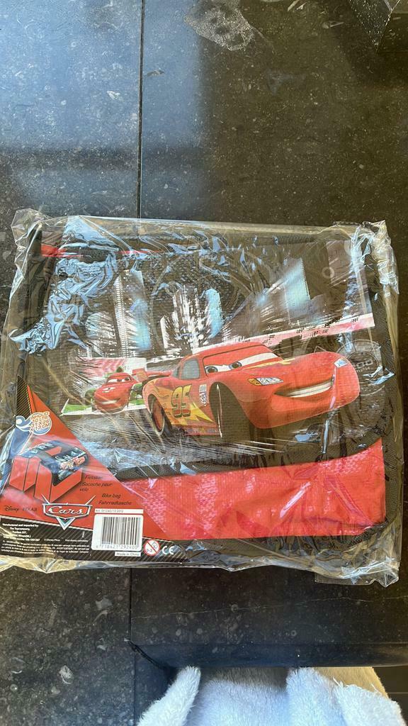 Fietstas « Cars » NIEUW, Fietsen en Brommers, Fietsaccessoires | Fietstassen, Ophalen of Verzenden