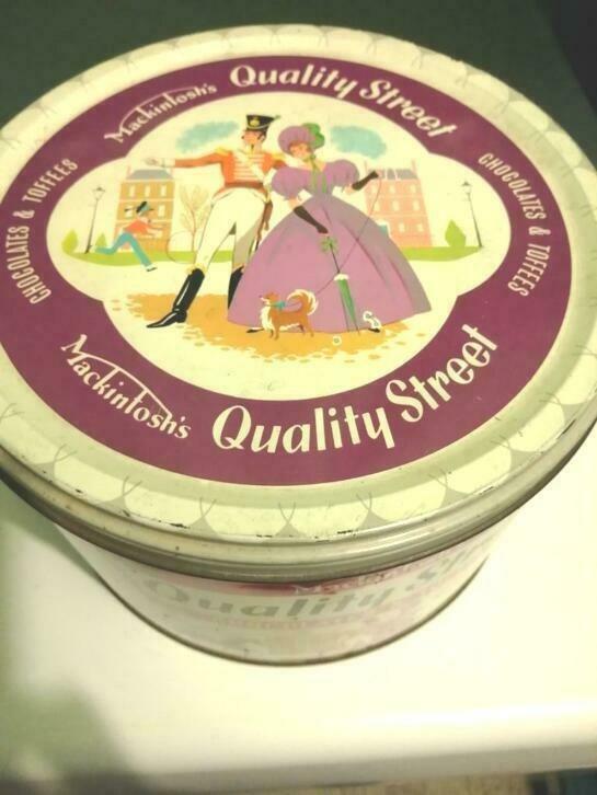 Quality Street - Mackintosh, Collections, Enlèvement, Utilisé, Emballage